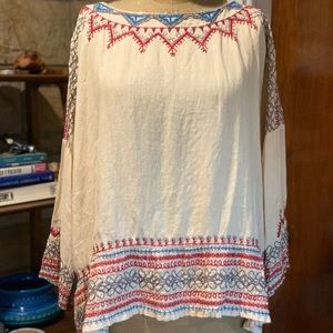 Johnny Was size Large (oversized)